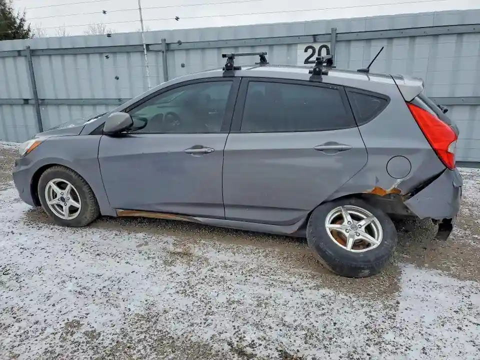 KMHCT5AE6EU149486 2014 HYUNDAI ACCENT-1