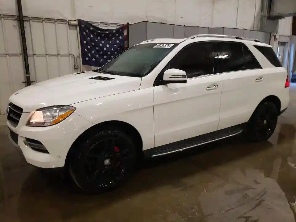 4JGDA5HBXFA511358 2015 MERCEDES-BENZ M-CLASS-0