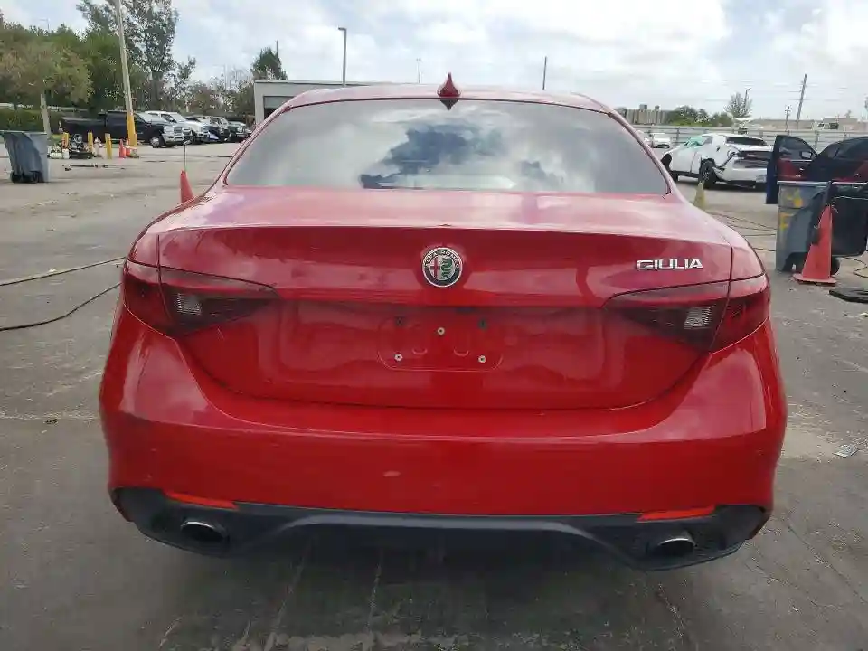 ZARFAMAN4K7599798 2019 ALFA ROMEO GIULIA-5