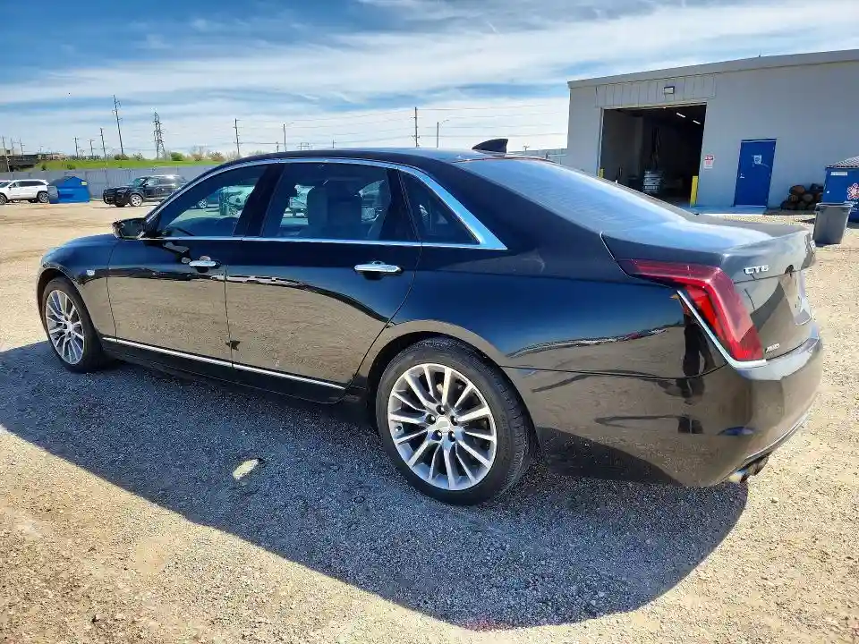 1G6KE5R67JU149663 2018 CADILLAC CT6-1