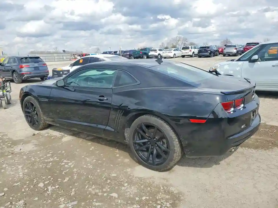 2G1FE1E3XC9129984 2012 CHEVROLET CAMARO-1