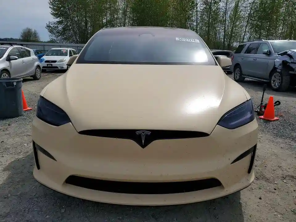 7SAXCBE51PF403490 2023 TESLA MODEL X-4