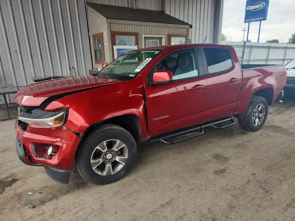 1GCGTDE37G1266667 2016 CHEVROLET COLORADO-0