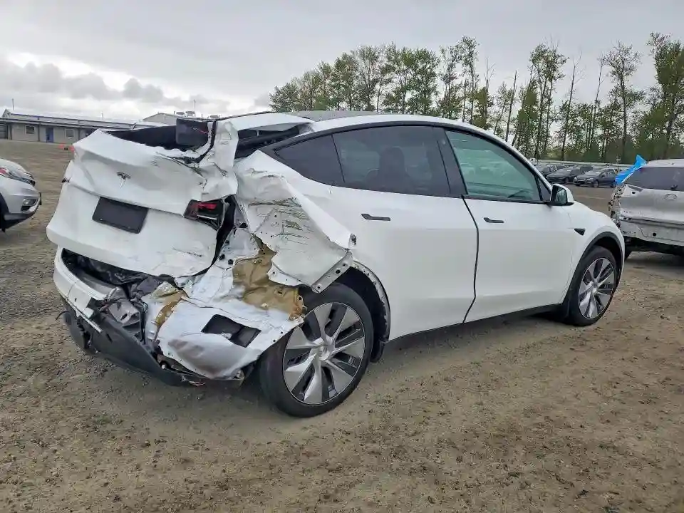 7SAYGDEE3NF572928 2022 TESLA MODEL Y-2