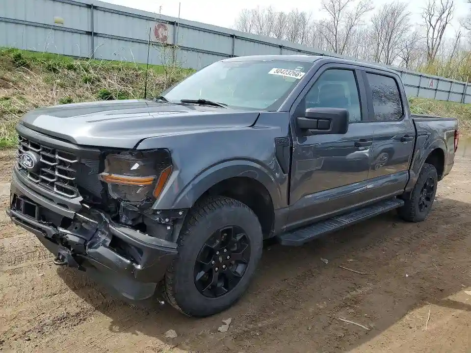 1FTEW2LP3SKD99728 2025 FORD F150 STX-0