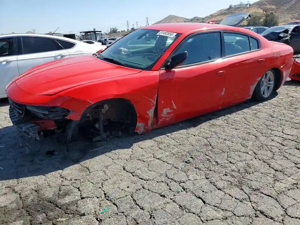 2C3CDXBG2PH593133 2023 DODGE CHARGER-0