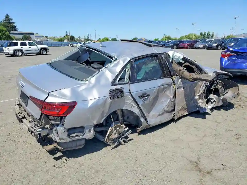 WAUGMAF49KN016526 2019 AUDI A4-2