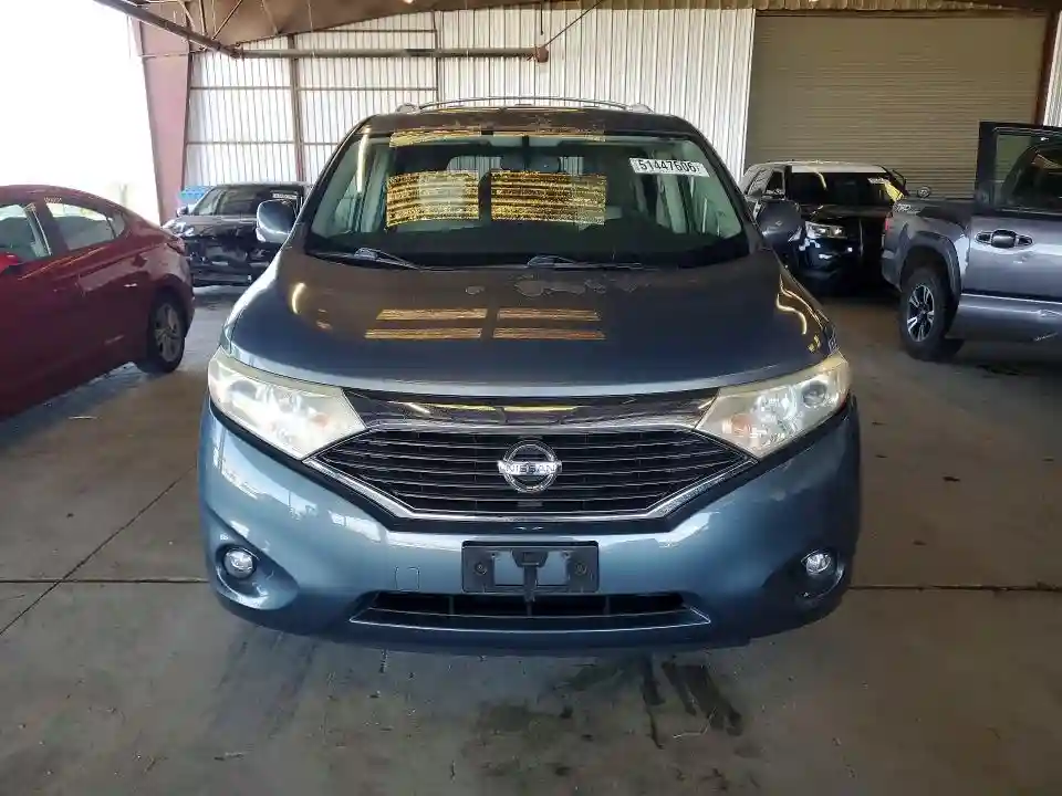 JN8AE2KP7D9062786 2013 NISSAN QUEST-4