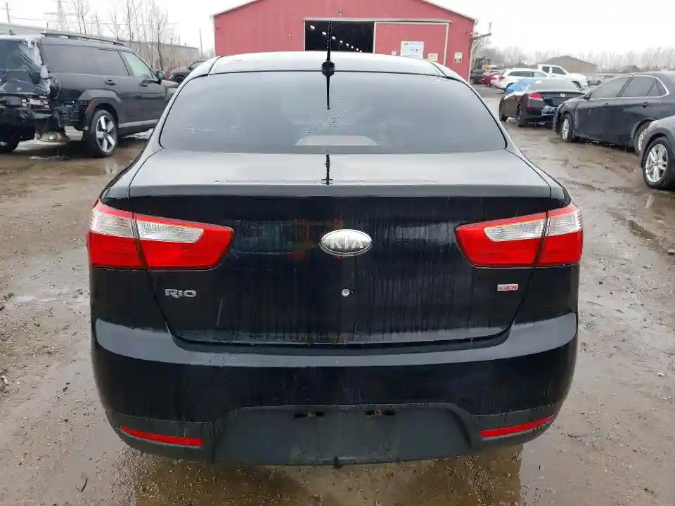 KNADM4A36D6248310 2013 KIA RIO-5