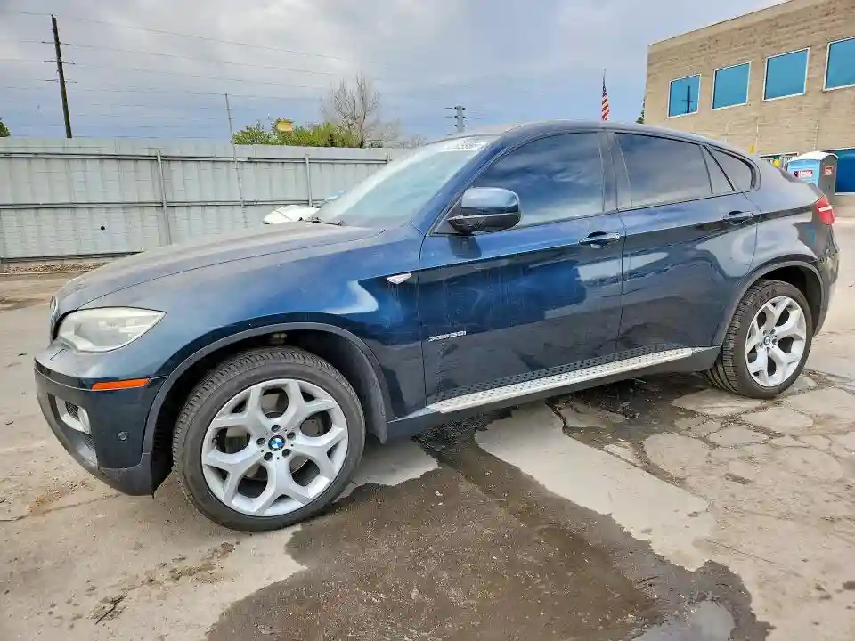 5UXFG8C54EL592521 2014 BMW X6-0