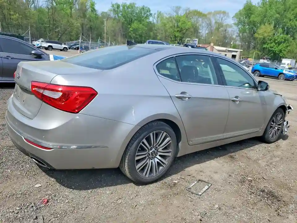 KNALN4D76E5129963 2014 KIA CADENZA-2