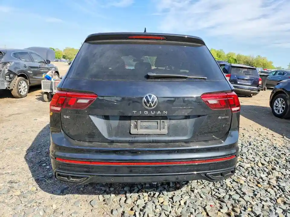 3VV8B7AX1NM067584 2022 VOLKSWAGEN TIGUAN-5