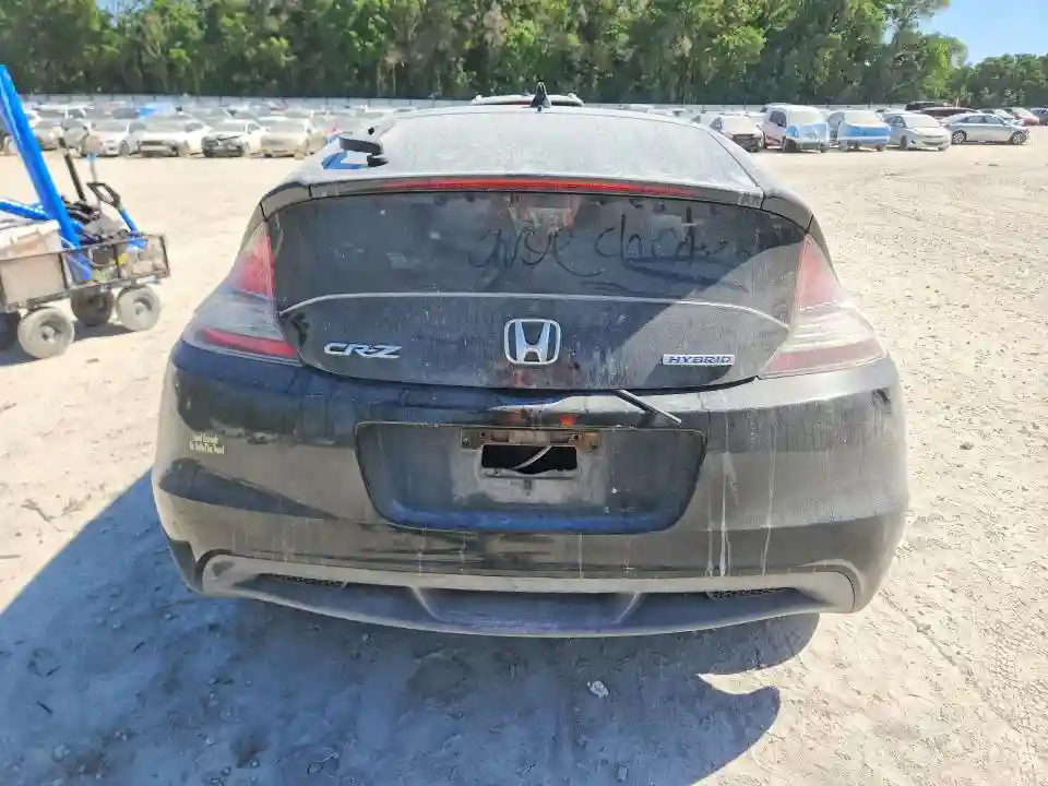 JHMZF1C49BS004273 2011 HONDA CR-Z-5