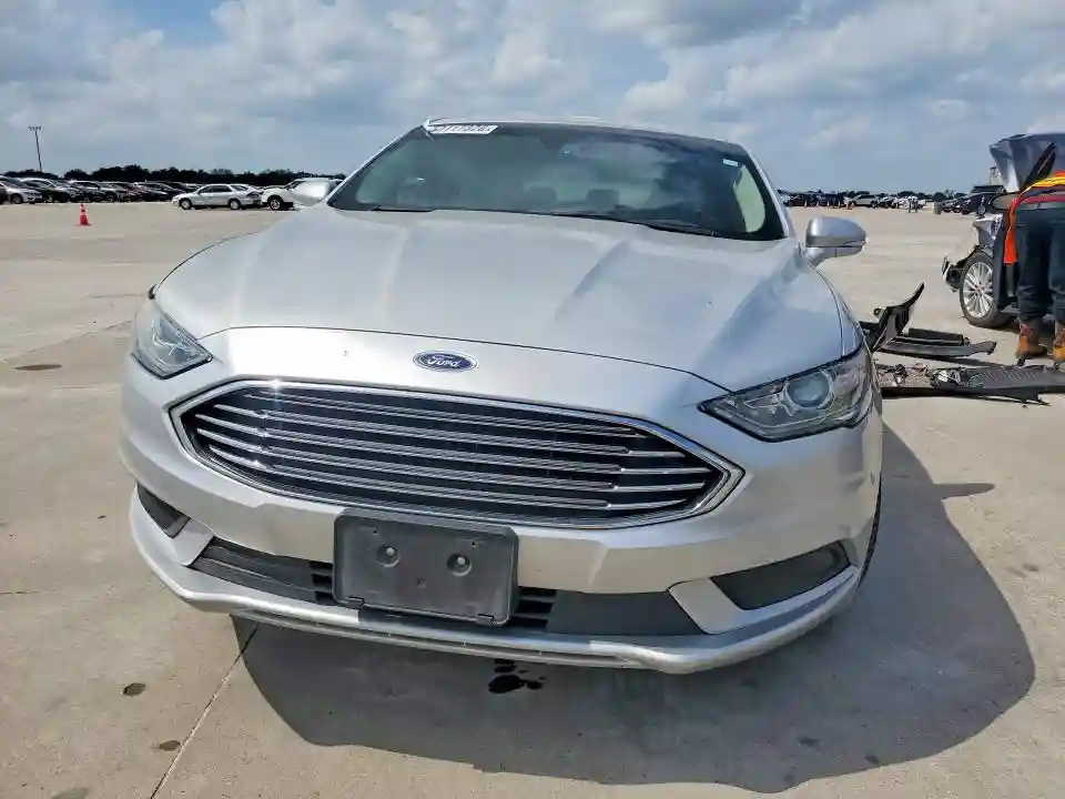 3FA6P0HD3JR270554 2018 FORD FUSION-4