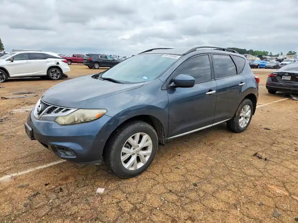 JN8AZ1MU0DW200350 2013 NISSAN MURANO-0
