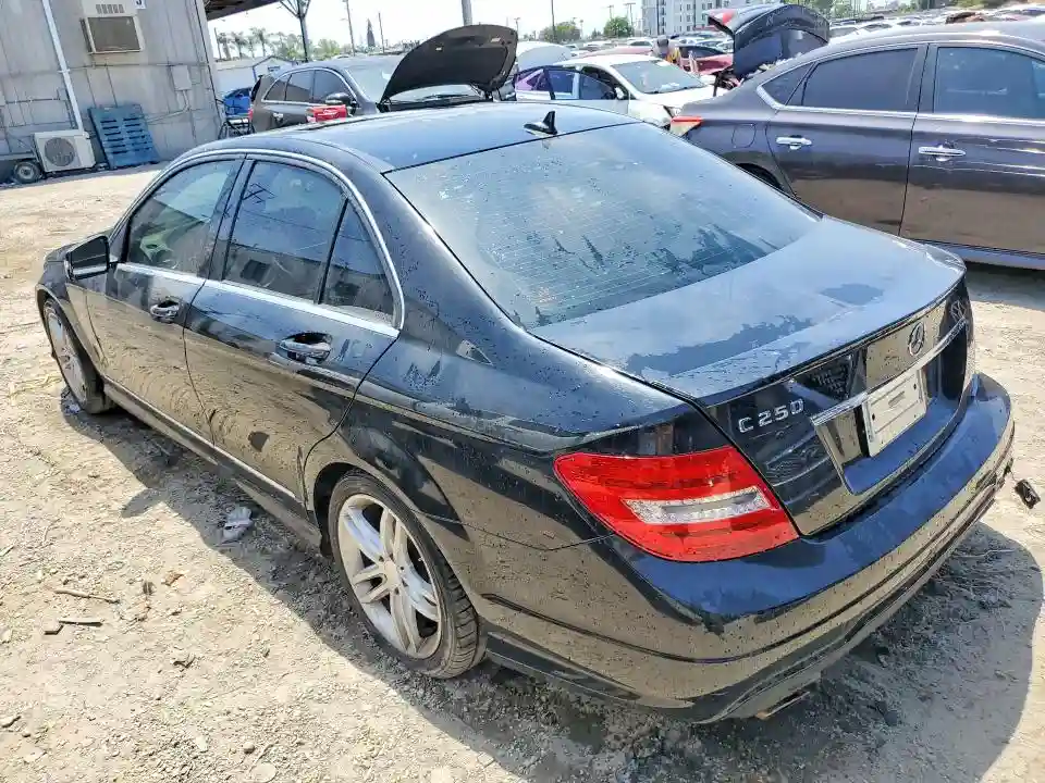 WDDGF4HB3EG249441 2014 MERCEDES-BENZ C-CLASS-1