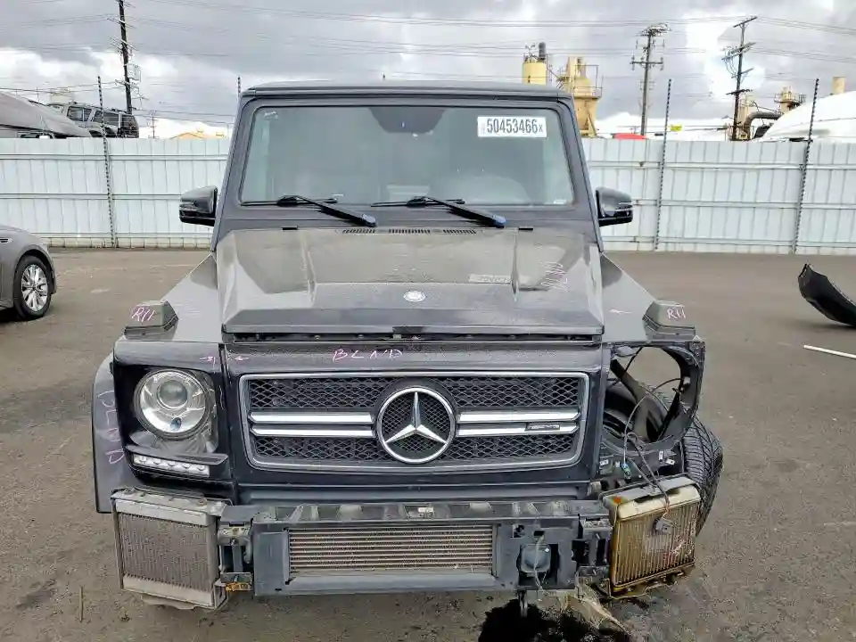 WDCYC7DF2HX282396 2017 MERCEDES-BENZ G-CLASS-4
