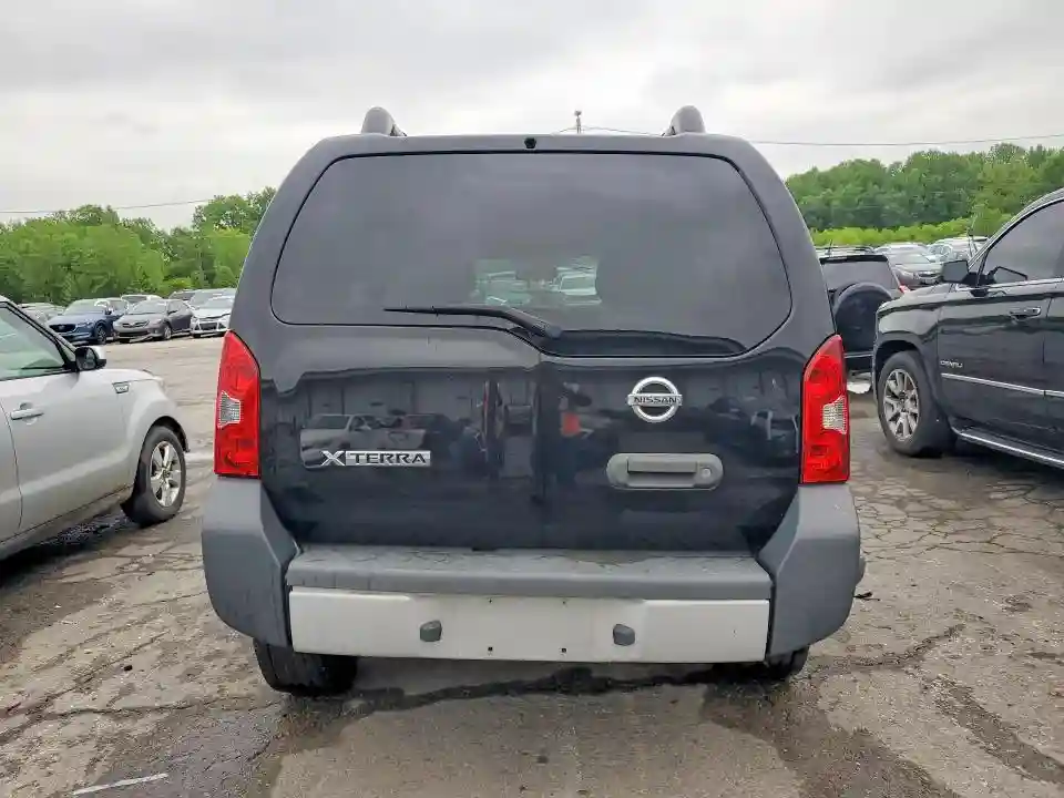 5N1AN0NU8EN812797 2014 NISSAN XTERRA-5
