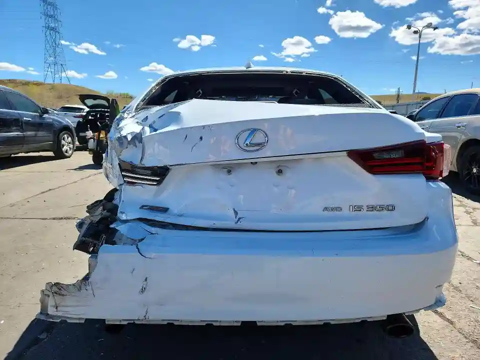 JTHCE1D28F5007983 2015 LEXUS IS-5