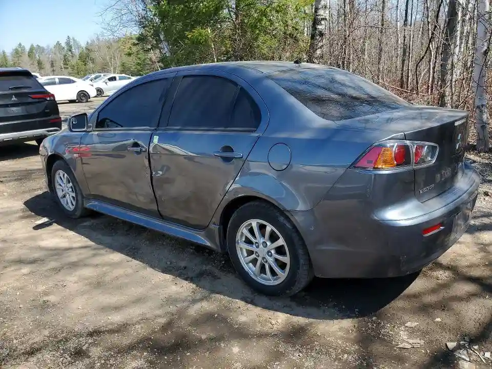 JA32U2FU4AU607384 2010 MITSUBISHI LANCER-1