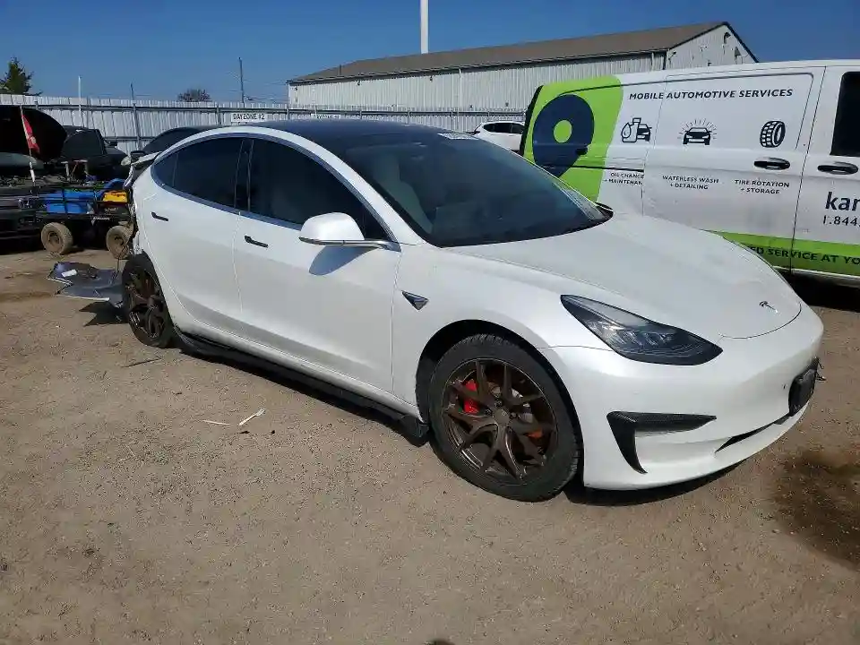 5YJ3E1EC5LF643618 2020 TESLA MODEL 3-3