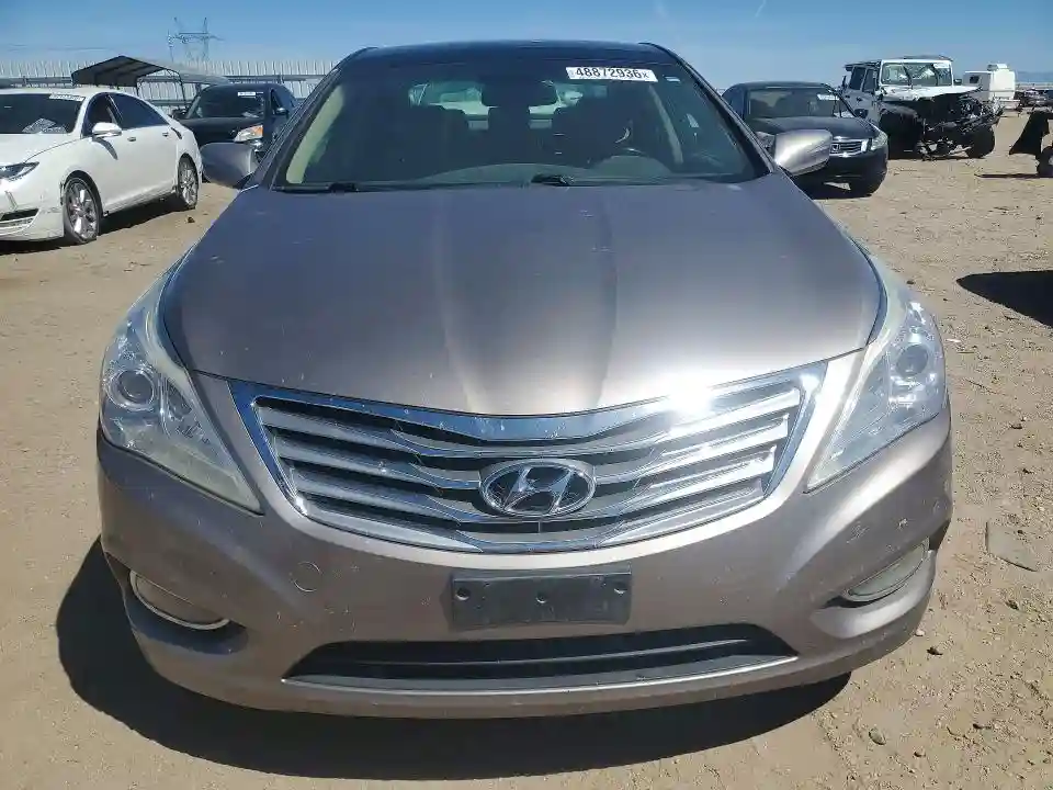 KMHFH4JG5DA251579 2013 HYUNDAI AZERA BASE-4