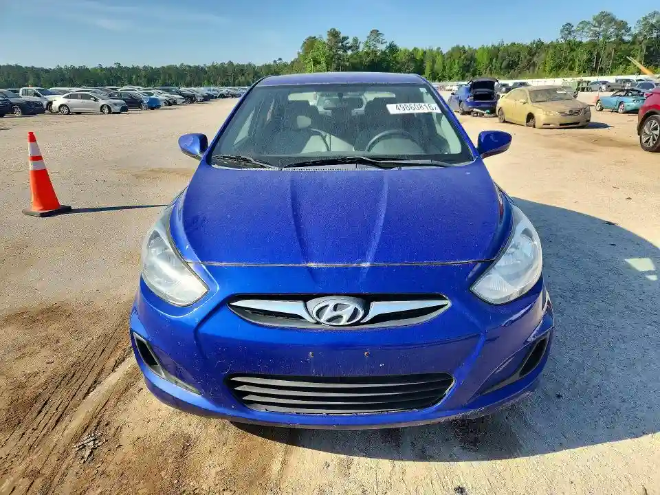KMHCT4AE5CU159014 2012 HYUNDAI ACCENT-4