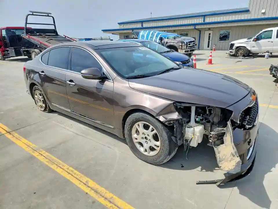KNALN4D75E5133566 2014 KIA CADENZA-3