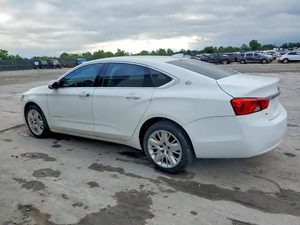 2G11Y5S32K9161582 2019 CHEVROLET IMPALA-1