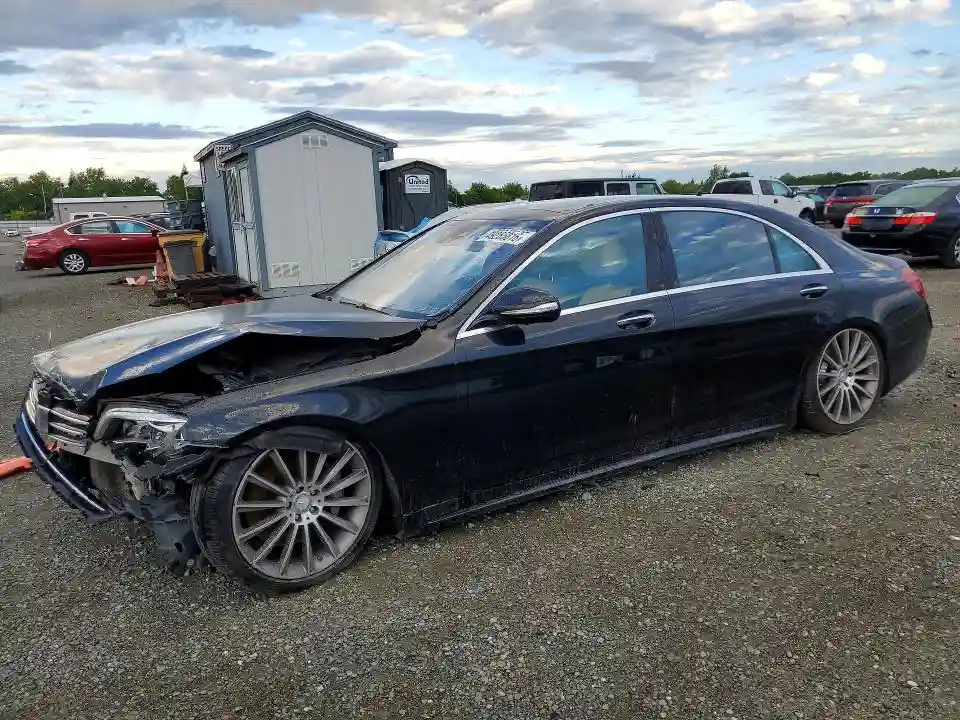 WDDUG8CB6FA130804 2015 MERCEDES-BENZ S-CLASS-0