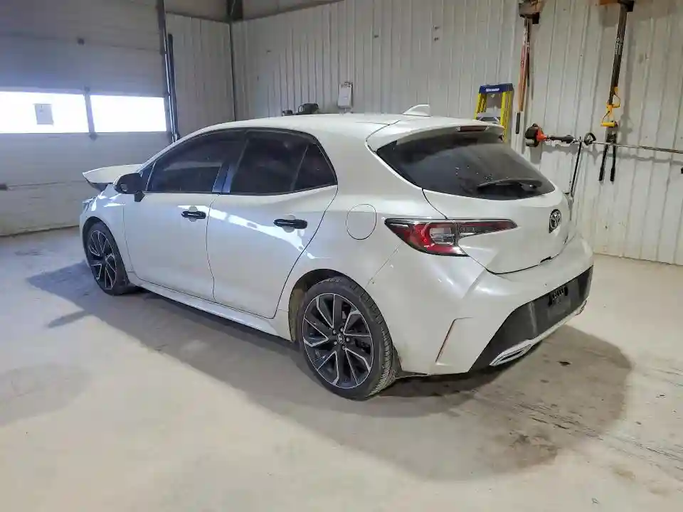 JTNK4RBE7K3037067 2019 TOYOTA COROLLA HA-1
