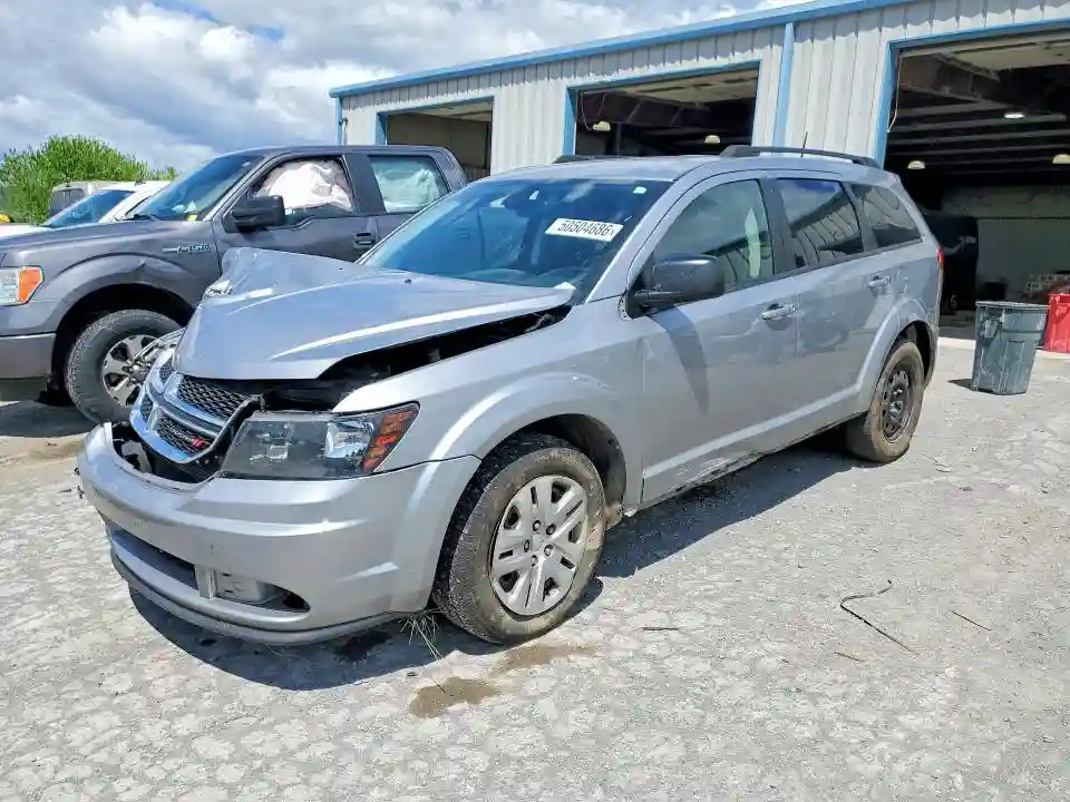 3C4PDCAB7JT446784 2018 DODGE JOURNEY-0