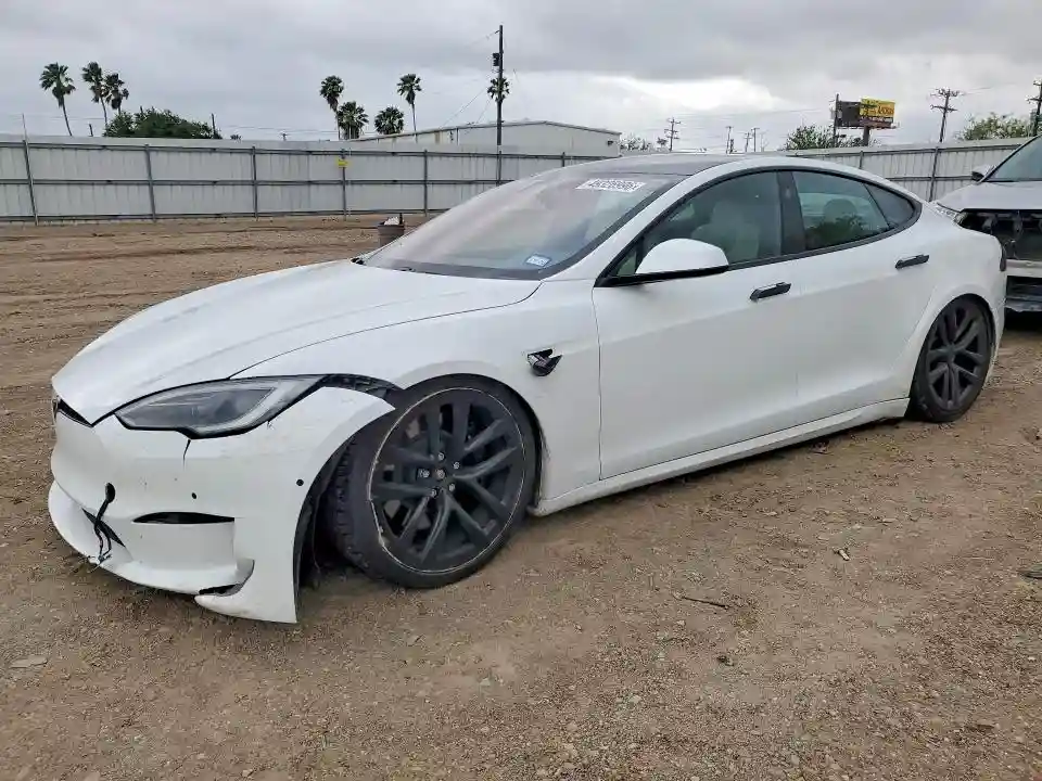 5YJSA1E58NF491619 2022 TESLA MODEL S-0