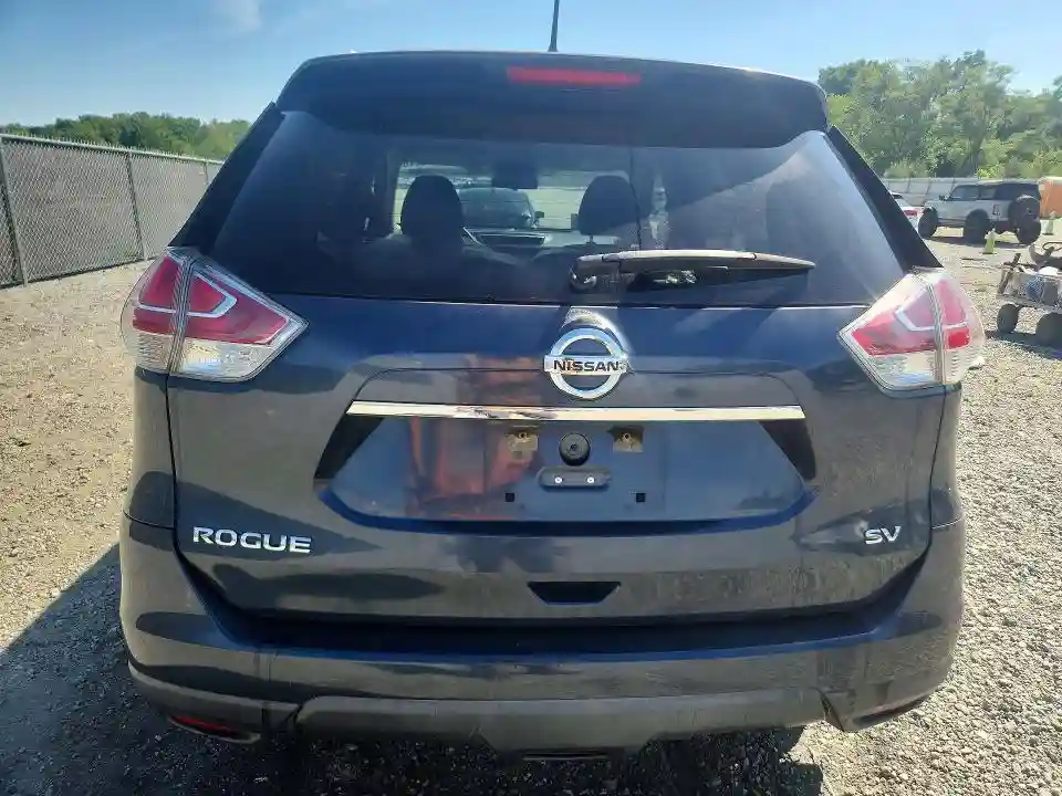 KNMAT2MT7GP615948 2016 NISSAN ROGUE-5