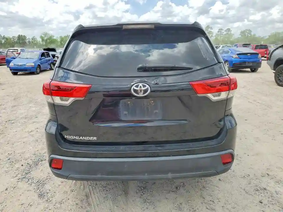 5TDZARFH5KS055551 2019 TOYOTA HIGHLANDER-5