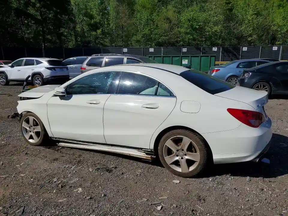 WDDSJ4EB1FN280259 2015 MERCEDES-BENZ CLA-CLASS-1