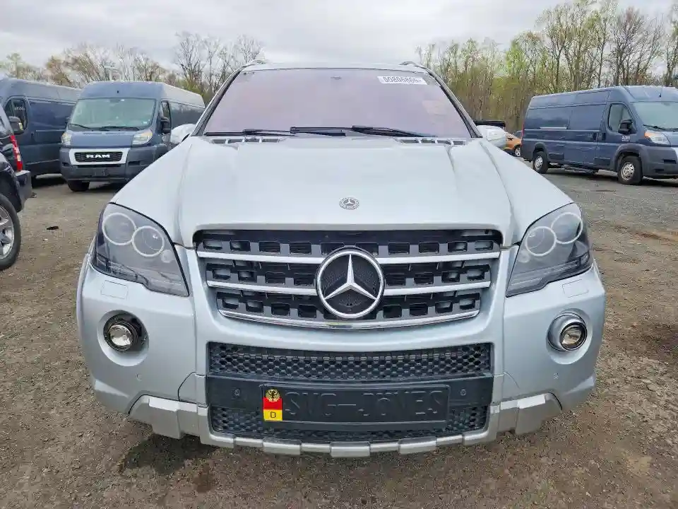 4JGBB7CB7AA587779 2010 MERCEDES-BENZ M-CLASS-4