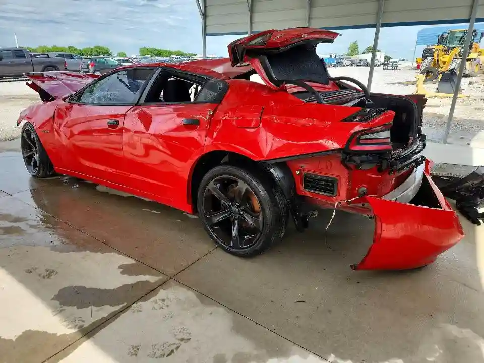 2C3CDXCT1GH355544 2016 DODGE CHARGER-1