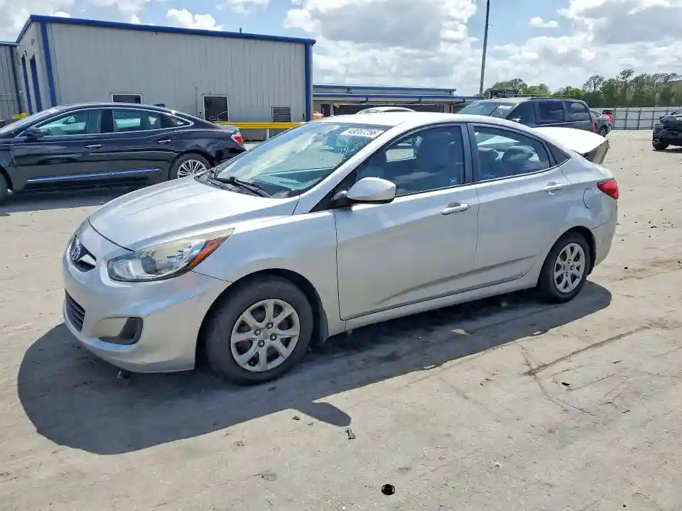 KMHCT4AE8EU733009 2014 HYUNDAI ACCENT-0