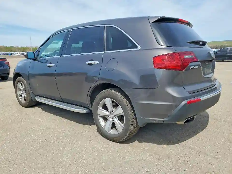 2HNYD2H62BH550501 2011 ACURA MDX-1