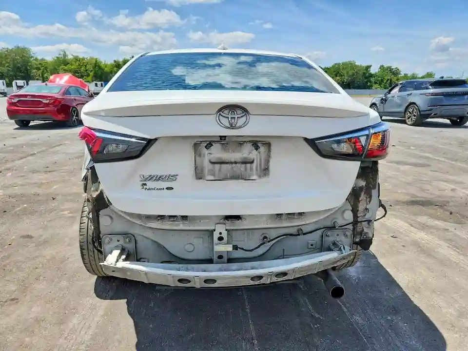 3MYDLBYVXKY518244 2019 TOYOTA YARIS-5