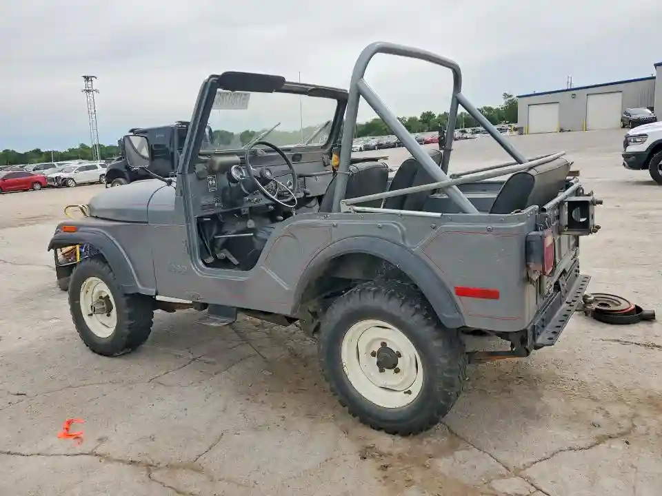J6F83EA040231 1967 JEEP CJ-1