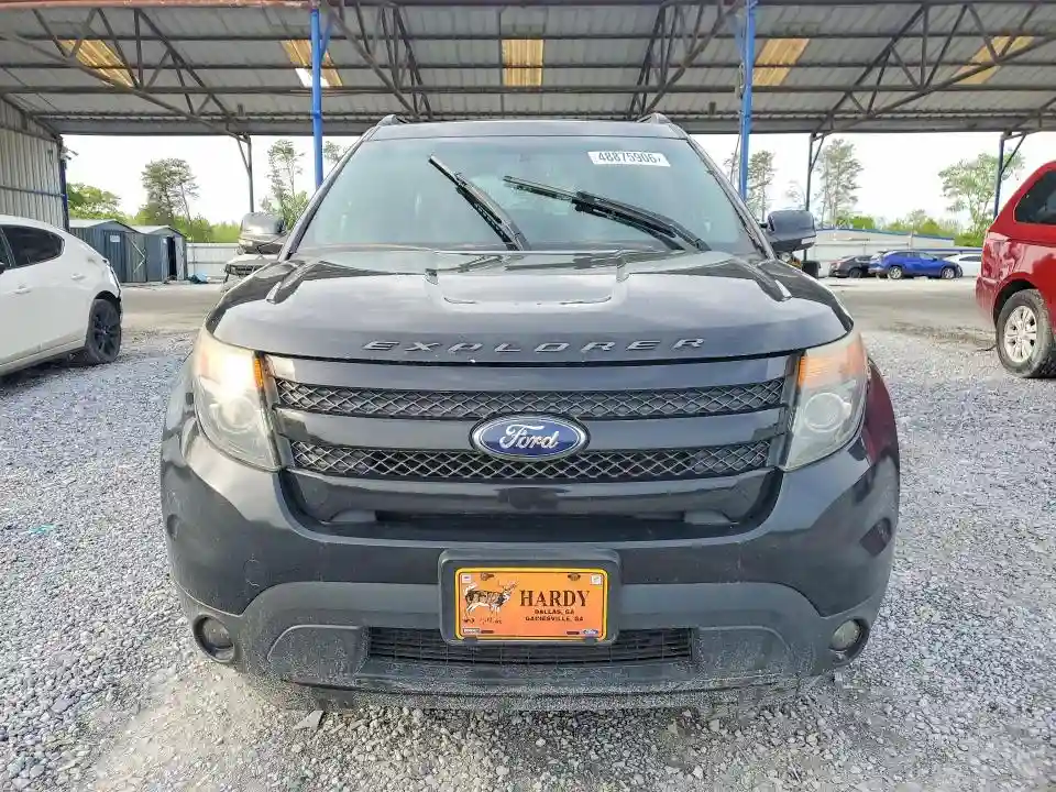 1FM5K8GT6EGA57912 2014 FORD EXPLORER-4