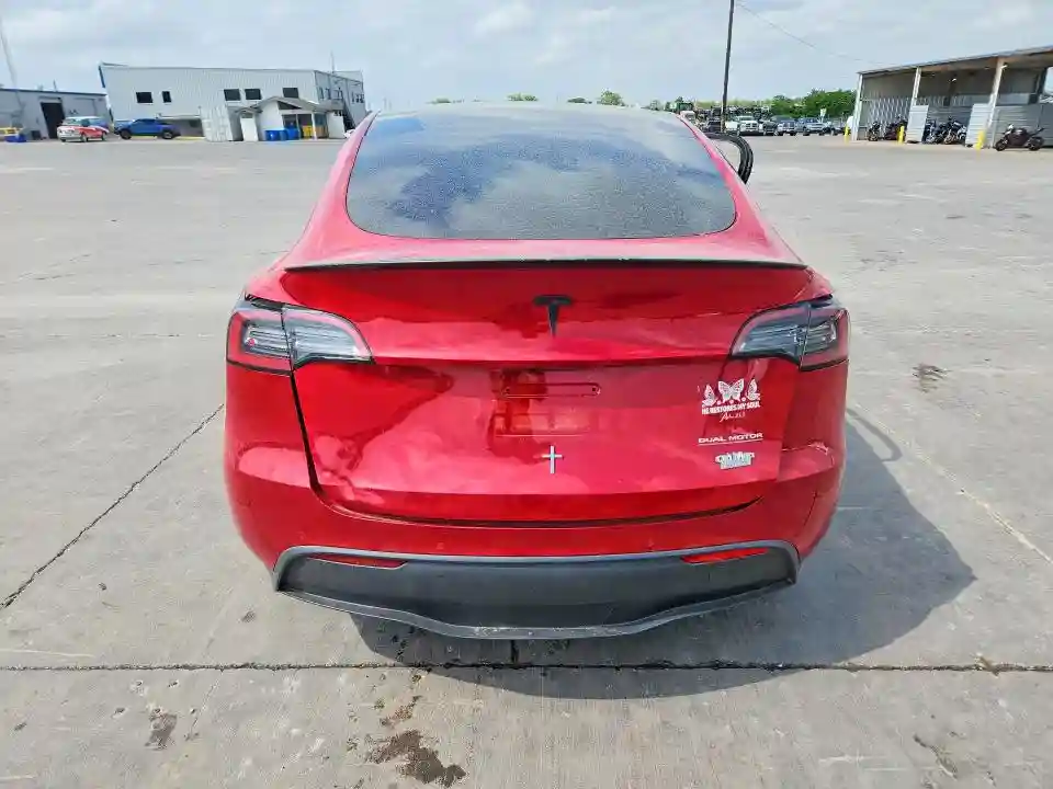 7SAYGDEF0NF494472 2022 TESLA MODEL Y-5