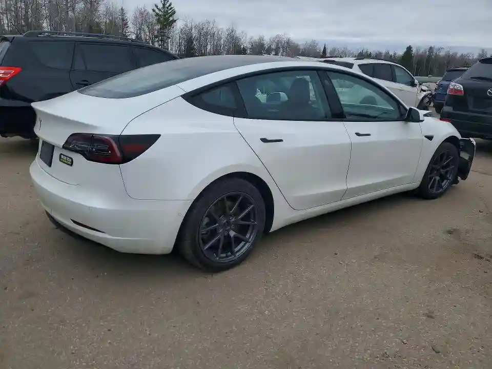 5YJ3E1EA2MF014320 2021 TESLA MODEL 3-2