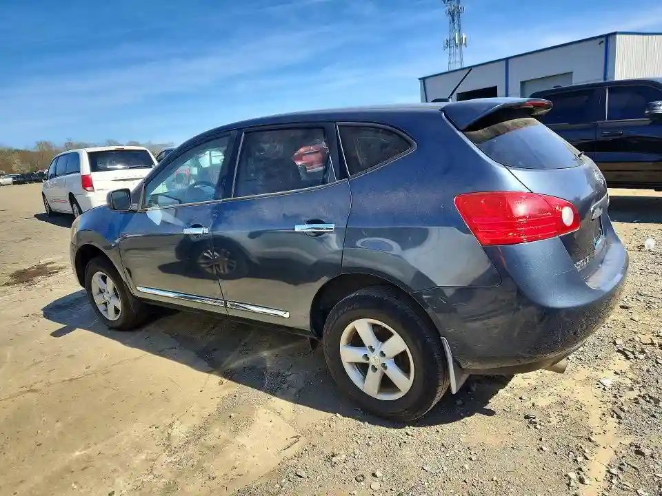 JN8AS5MV8DW138121 2013 NISSAN ROGUE-1