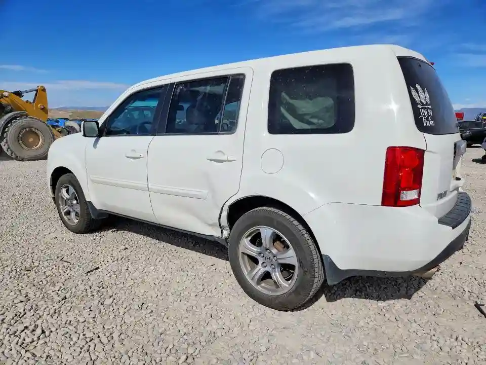 5FNYF4H5XEB028454 2014 HONDA PILOT-2
