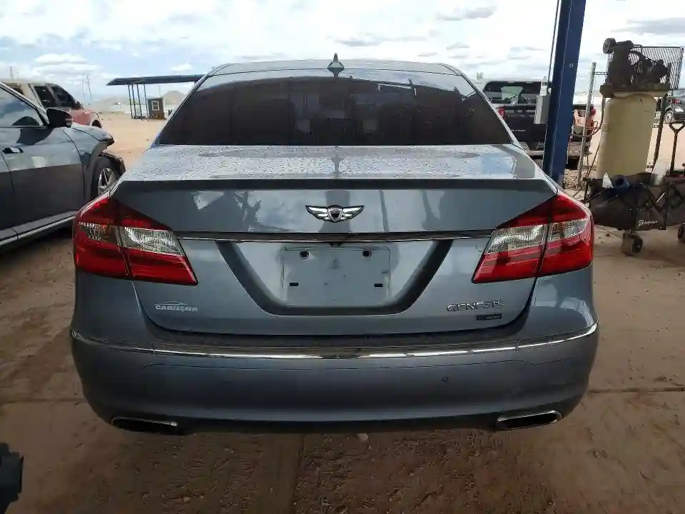 KMHGC4DH1EU262389 2014 HYUNDAI GENESIS-5