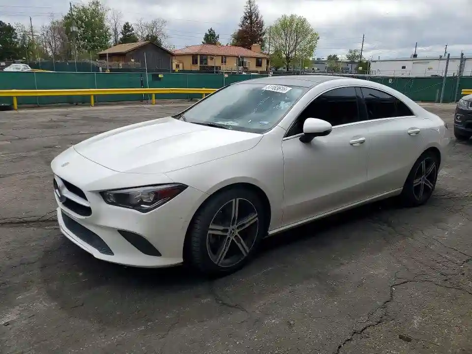 WDD5J4HB8LN036449 2020 MERCEDES-BENZ CLA-CLASS-0
