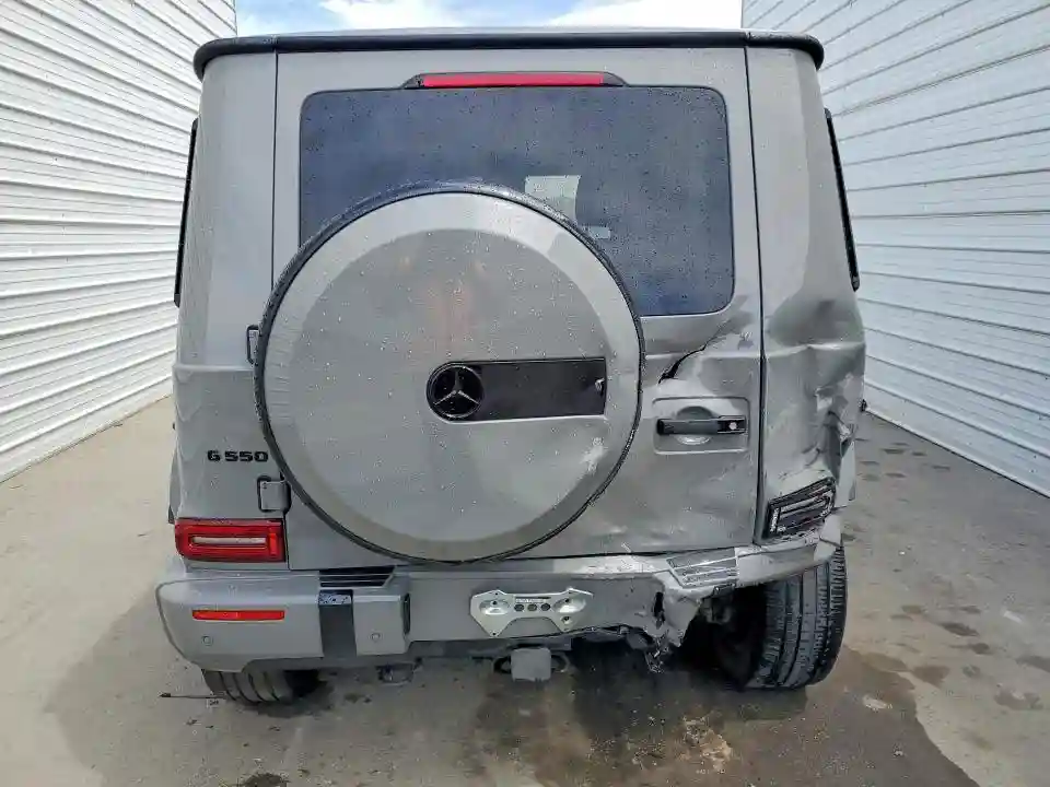 W1NYC6BJ1MX372004 2021 MERCEDES-BENZ G-CLASS-5